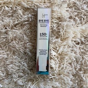 🆕It Cosmetics Bye Bye Foundation